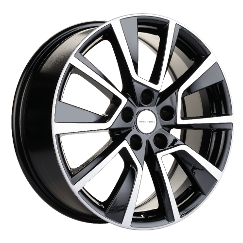 Khomen Wheels KHW1802 (Dargo/Jolion) Black 18*7/37/5*114.3/66.5 